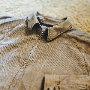 Classic EUC herringbone jacket old navy mens L